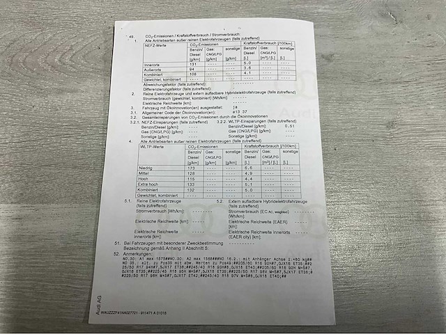 2022 audi a4 avant - sline - afbeelding 44 van  52