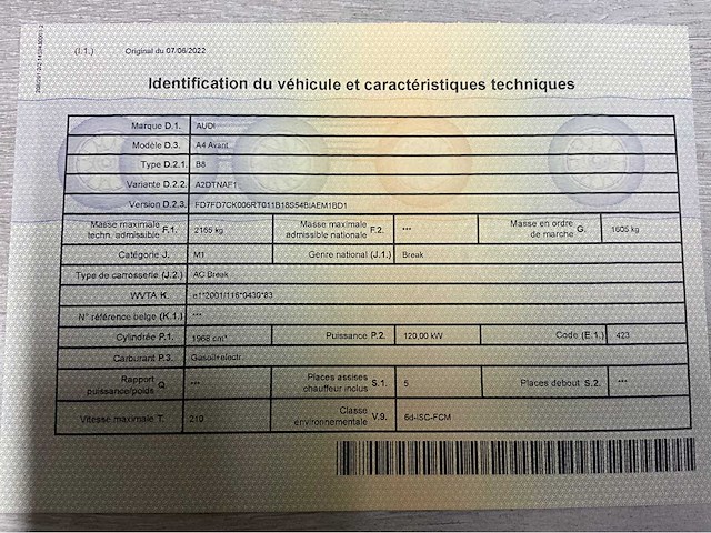 2022 audi a4 avant - sline - afbeelding 48 van  52