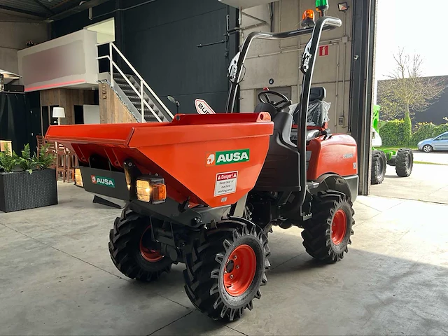 2022 ausa d100aha dumper - afbeelding 1 van  26