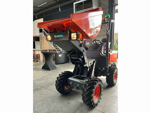 2022 ausa d100aha dumper - afbeelding 13 van  26