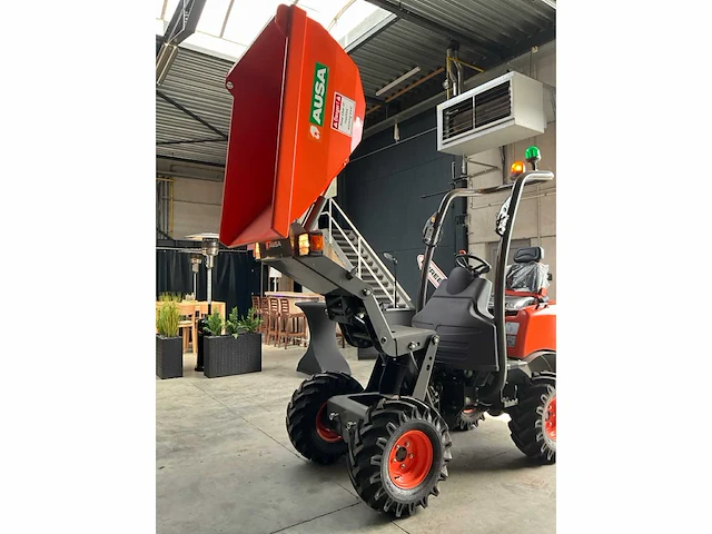 2022 ausa d100aha dumper - afbeelding 14 van  26