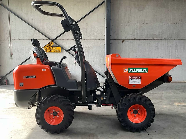 2022 ausa d100aha dumper - afbeelding 21 van  26