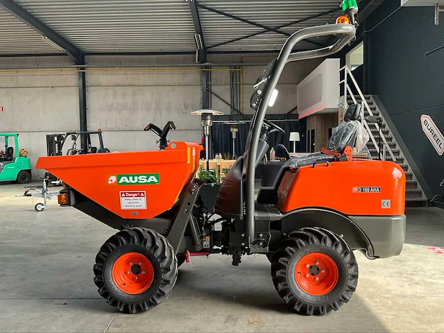 2022 ausa d100aha dumper - afbeelding 25 van  26