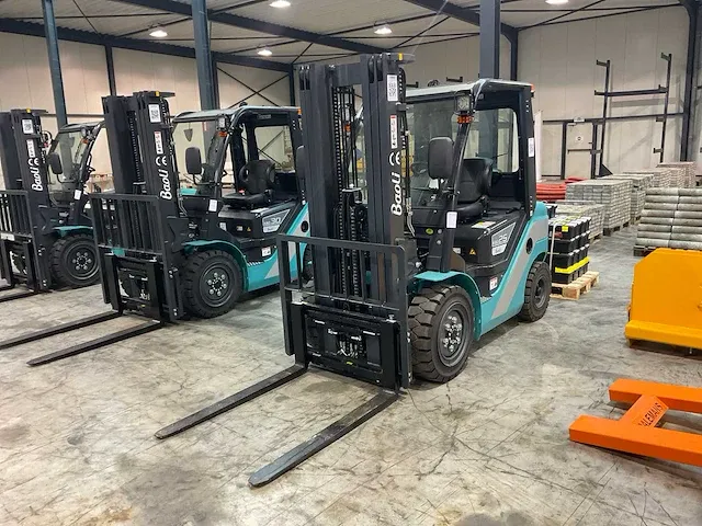 2022 baoli kbd25 vorkheftruck - afbeelding 1 van  13