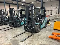 2022 baoli kbd25 vorkheftruck