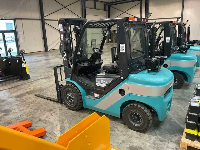 2022 baoli kbd25 vorkheftruck - afbeelding 8 van  13