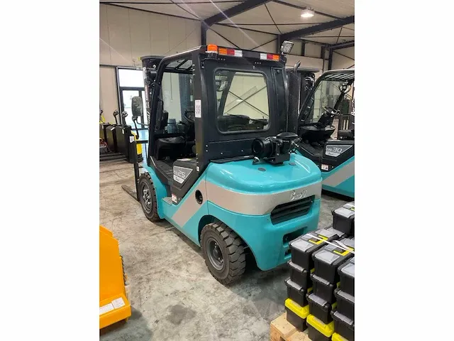 2022 baoli kbd25 vorkheftruck - afbeelding 9 van  13