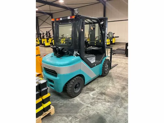 2022 baoli kbd25 vorkheftruck - afbeelding 10 van  13