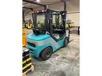 2022 baoli kbd25 vorkheftruck - afbeelding 10 van  13