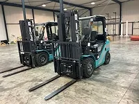 2022 baoli kbd30 vorkheftruck