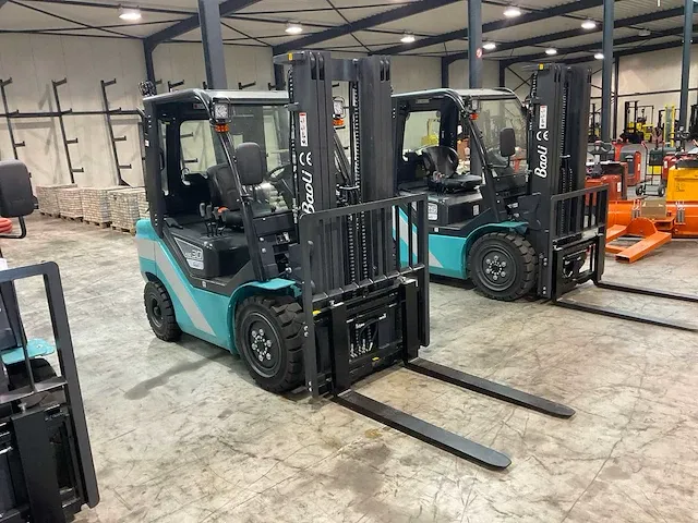 2022 baoli kbd30 vorkheftruck - afbeelding 4 van  11