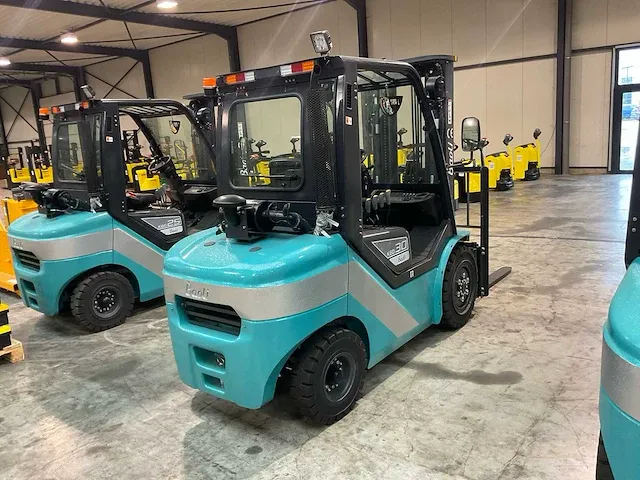 2022 baoli kbd30 vorkheftruck - afbeelding 6 van  11