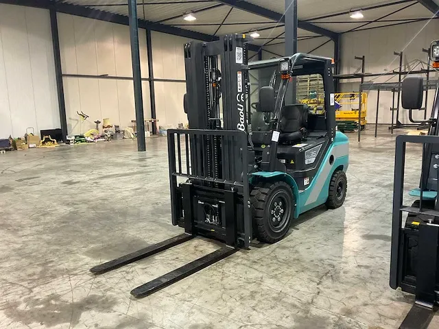 2022 baoli kbd35 vorkheftruck - afbeelding 1 van  10