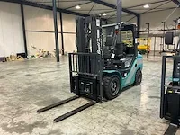 2022 baoli kbd35 vorkheftruck