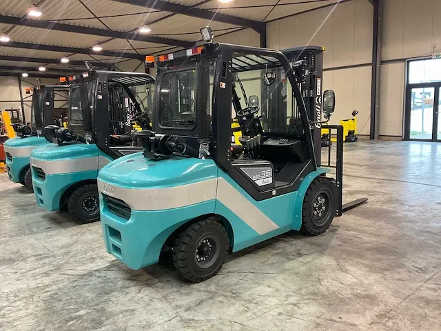 2022 baoli kbd35 vorkheftruck - afbeelding 4 van  10
