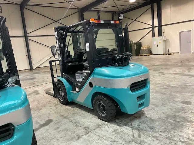 2022 baoli kbd35 vorkheftruck - afbeelding 5 van  10