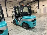 2022 baoli kbd35 vorkheftruck - afbeelding 5 van  10