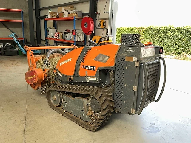2022 bergmann m201 bosfrees - afbeelding 8 van  14