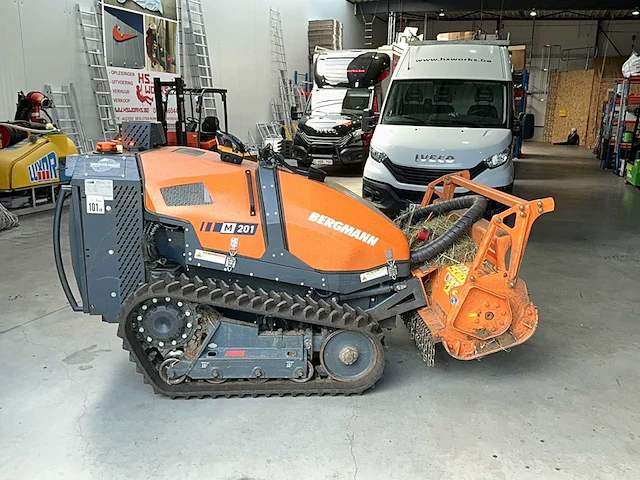 2022 bergmann m201 bosfrees - afbeelding 11 van  14