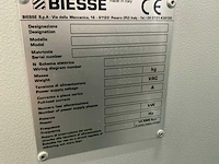 2022 biesse rover a 1232 cnc-bedfreesmachine - afbeelding 2 van  10