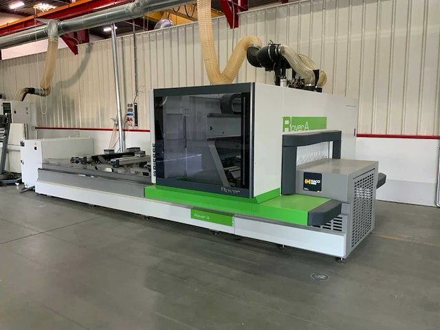 2022 biesse rover a 1232 cnc-bedfreesmachine - afbeelding 1 van  10