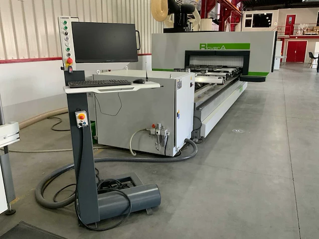 2022 biesse rover a 1232 cnc-bedfreesmachine - afbeelding 4 van  10