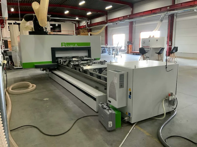 2022 biesse rover a 1232 cnc-bedfreesmachine - afbeelding 6 van  10