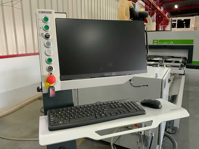 2022 biesse rover a 1232 cnc-bedfreesmachine - afbeelding 8 van  10