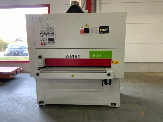 2022 biesse viet s211 r/krt breedbandschuurmachine - afbeelding 3 van  10