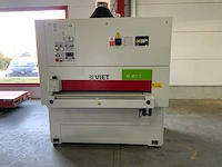 2022 biesse viet s211 r/krt breedbandschuurmachine - afbeelding 3 van  10