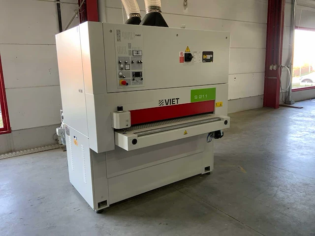 2022 biesse viet s211 r/krt breedbandschuurmachine - afbeelding 4 van  10