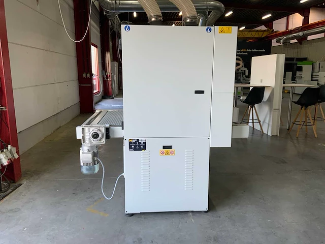 2022 biesse viet s211 r/krt breedbandschuurmachine - afbeelding 5 van  10