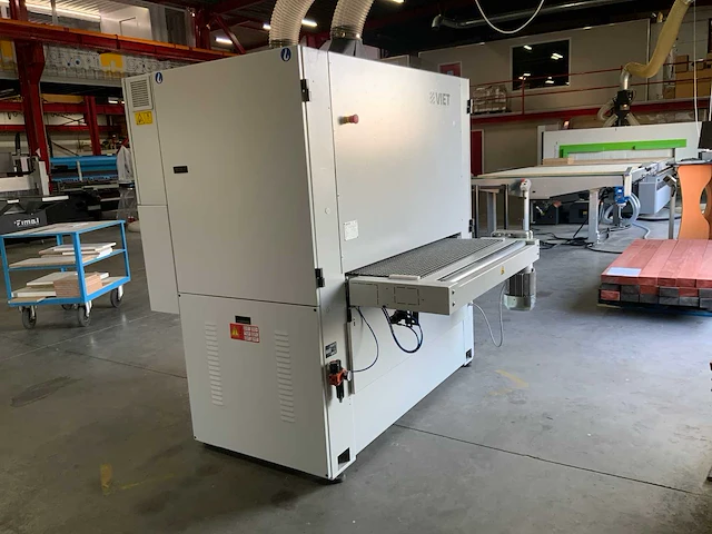 2022 biesse viet s211 r/krt breedbandschuurmachine - afbeelding 7 van  10
