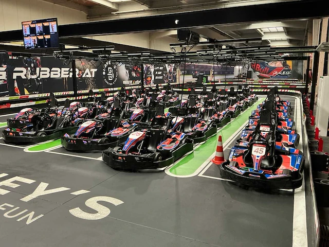 2022 biz ecovolt gt elektrische karts (34x) - afbeelding 1 van  44