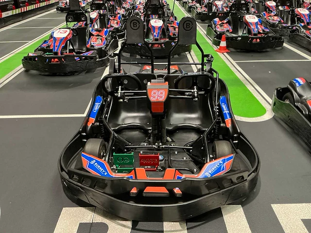 2022 biz ecovolt gt elektrische karts (34x) - afbeelding 13 van  44