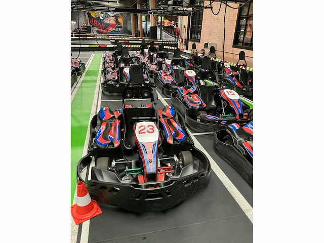 2022 biz ecovolt gt elektrische karts (34x) - afbeelding 22 van  44
