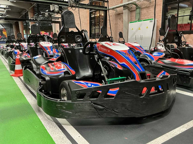 2022 biz ecovolt gt elektrische karts (34x) - afbeelding 40 van  44
