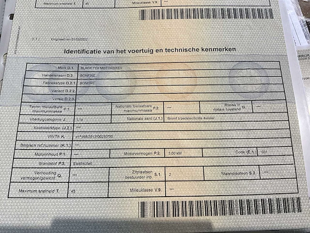 2022 black tea bonfire elektrische brommer - afbeelding 11 van  20