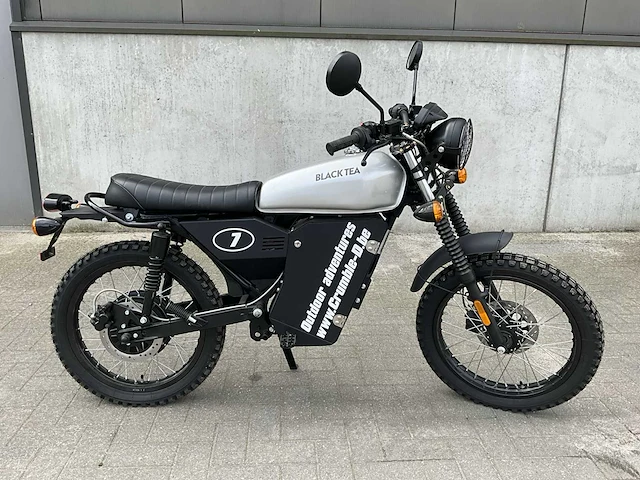 2022 black tea bonfire elektrische brommer - afbeelding 18 van  20