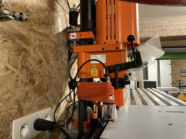 2022 blum minipress p rijboringmachine - afbeelding 2 van  15