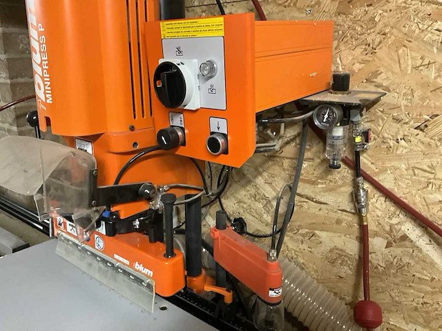2022 blum minipress p rijboringmachine - afbeelding 3 van  15