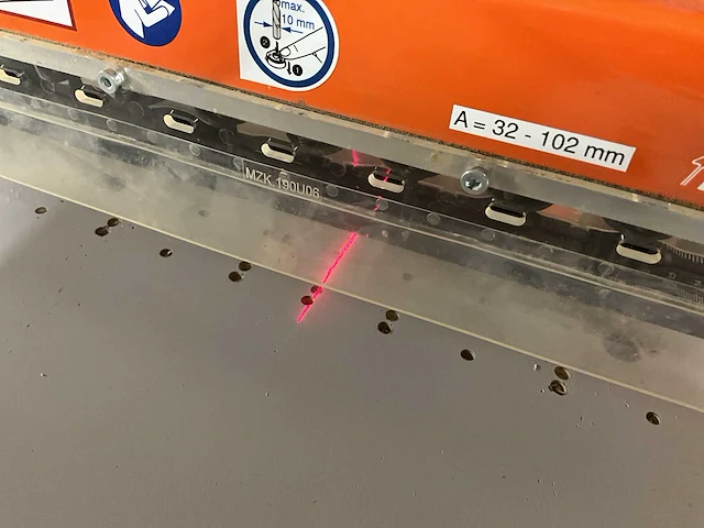 2022 blum minipress p rijboringmachine - afbeelding 5 van  15