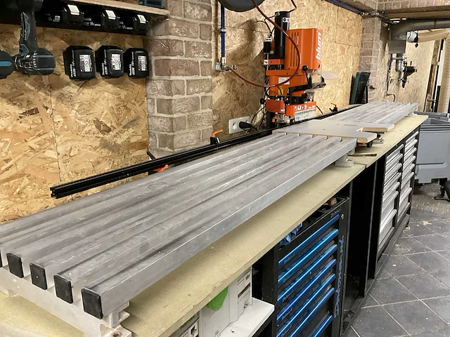 2022 blum minipress p rijboringmachine - afbeelding 9 van  15