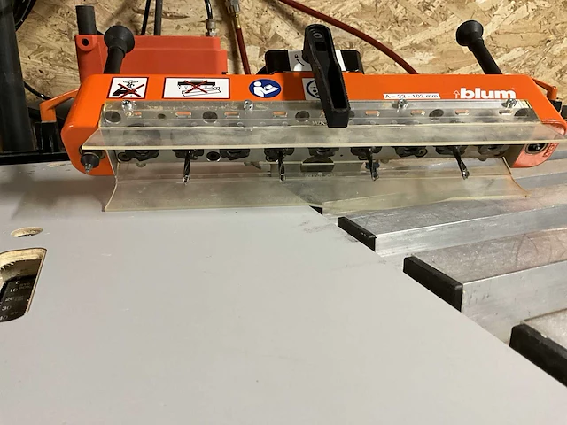2022 blum minipress p rijboringmachine - afbeelding 12 van  15