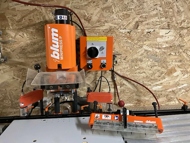 2022 blum minipress p rijboringmachine - afbeelding 13 van  15