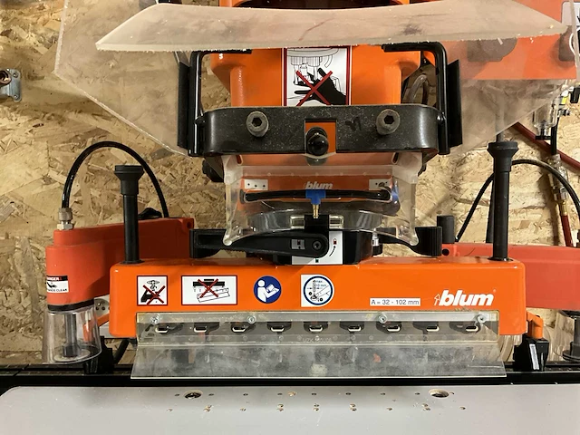 2022 blum minipress p rijboringmachine - afbeelding 14 van  15