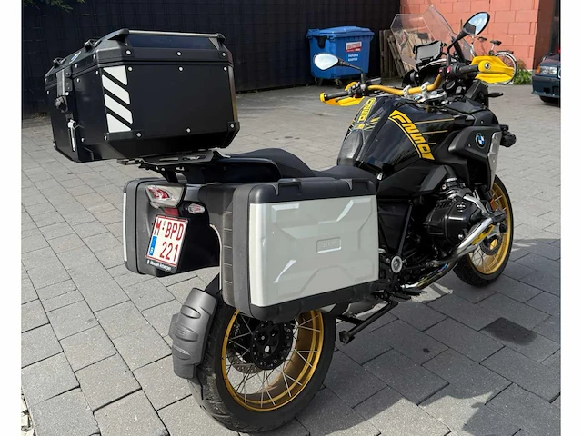 2022 bmw gs1250 motor - afbeelding 7 van  14