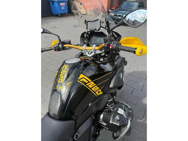 2022 bmw gs1250 motor - afbeelding 13 van  14
