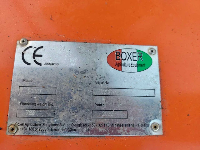 2022 boxer 10prt klepelmaaier - afbeelding 6 van  6