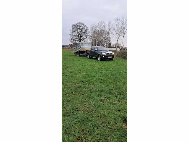 2022 brian james tipper 2 aanhangwagen - afbeelding 3 van  12
